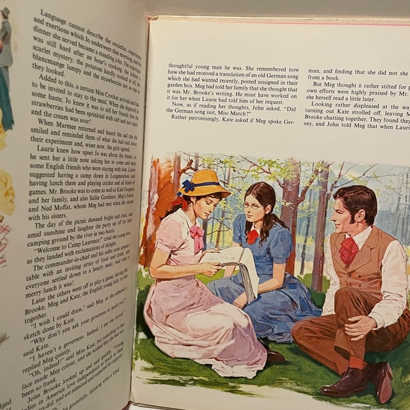 Vintage Little Women Book - Picture 4 of 7